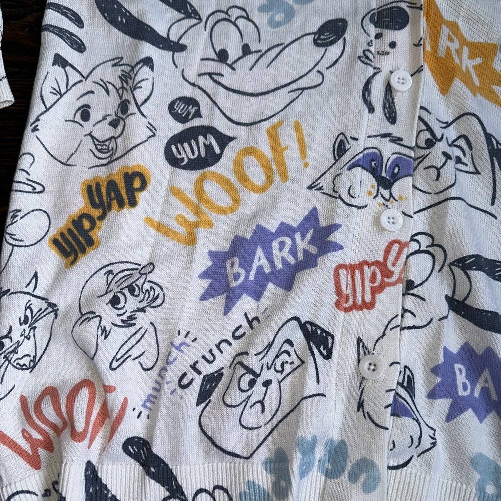 Disney Animals Animated Cardigan - Picture 2 of 3